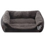 Plush Fleece Dog Bed