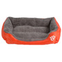 Plush Fleece Dog Bed