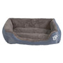 Plush Fleece Dog Bed