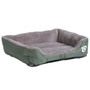 Plush Fleece Dog Bed