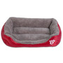 Plush Fleece Dog Bed
