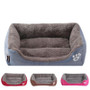 Plush Fleece Dog Bed