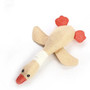 Critter Style Stuffing Free Dog Toy