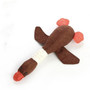 Critter Style Stuffing Free Dog Toy