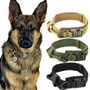 Adjustable Tactical Dog Collar