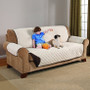 Waterproof Quilted Sofa Cover For Dogs