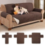 Waterproof Quilted Sofa Cover For Dogs