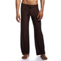 Men's Yoga Pants Elastic Waistband Yoga Pants