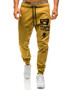 Men Casual Sport Pants Slim Fit Trousers