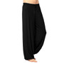 Men's Fashion Casual Solid Loose Yoga Pants