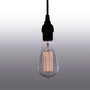 Lila Adjustable Height 1-light Edison Lamp with