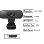 Webcam HD 1080P Web Cam Camera Mini Computer Pc Web Camera 360 Degree Rotatable Camera For Live Broadcast Video Conference Works