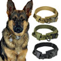 Military Tactical Dog Collars