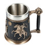 Knight Tankard Resin Beer Mug