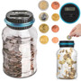 Digital Counting Piggy Bank