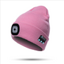 Smart LED Beanie with Bluetooth Headset