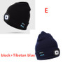 Smart LED Beanie with Bluetooth Headset