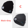 Smart LED Beanie with Bluetooth Headset