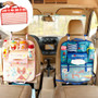 Cartoon Diaper Bag Cum Car Seat Organizer