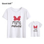 Mama Mouse and Mini Mouse T-shirt