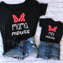 Mama Mouse and Mini Mouse T-shirt