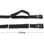 Buckle-free Stretch Belt Invisible Casual Elastic Waist Leather Belt