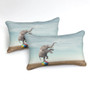 3D Elephant Balancing on a Beach Ball Bedding Set
