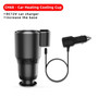 Deelife Car Heating Cup Holder Cooler for Drink Coffee Warmer Auto Cooling