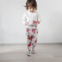 Floral newborn baby girl clothes