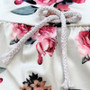 Floral newborn baby girl clothes