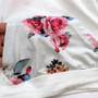 Floral newborn baby girl clothes