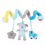 Baby Stroller Rattle Spiral Toys