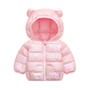 Winter Jacket Warm Hooded For Girls