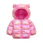 Winter Jacket Warm Hooded For Girls