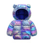 Winter Jacket Warm Hooded For Girls