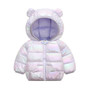 Winter Jacket Warm Hooded For Girls