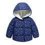 Winter Jacket Warm Hooded For Girls