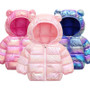 Winter Jacket Warm Hooded For Girls