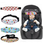 Infant Baby Car Seat Head Support Adjustable