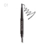 New Eyeliner Eyebrow Pen Pencil with Brush