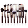 Professional Natural Hair Makeup Brushes Set