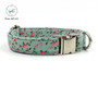 Pretty Rose Luxury Dog Collar W/Bowtie & Leash Set