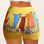 Candy High Waist Women Shorts