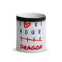 Love your Dragon Glossy Magic Mug