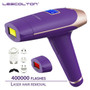 Lescolton 3in1 700000 pulsed IPL Laser Hair Removal Device Permanent Hair Removal IPL laser Epilator Armpit Hair Removal machine