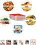 Clever Plastic Tray Food Preservation Healthy Fresh  Storage Container