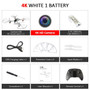 RC 4K Drone With Camera   Quadrocopter