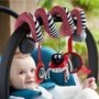 Toy Baby Stroller  Stuffed Animal Rattle