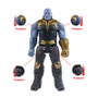 Marvel Action Figure Thanos Superhero Avengers kid toys Free Shipping