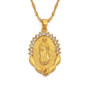 Virgin Mary Necklace